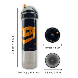 Presseur De Balles TUBOPLUS 29PSI X3e - Récupère La Pression Des Balles De Tennis Et Padel