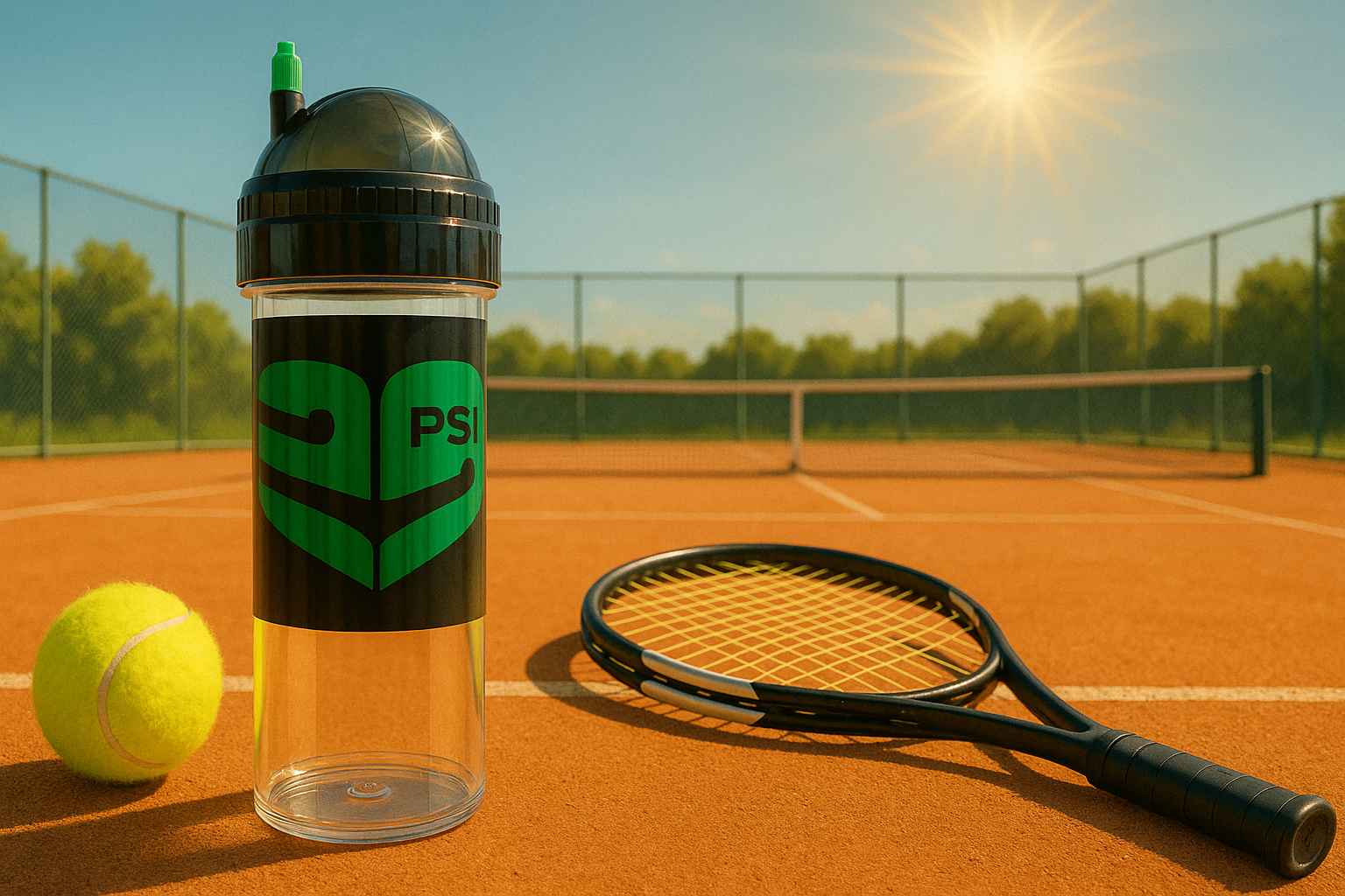 Tips para cuidar tus pelotas y tu presurizador en verano